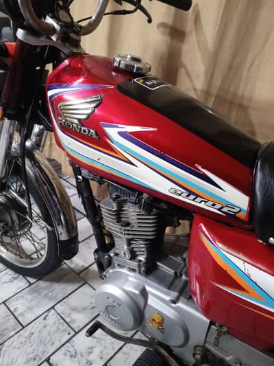 HONDA 125 16 MODAL. ORIGINAL CONDITION 03201171196