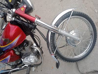 Honda 125cc urgent sale