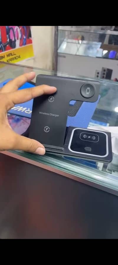3 In 1 Wireless Charger