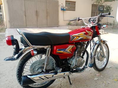 honda 125 22 model