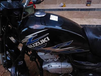 Suzuki 150 2021 full genuine condition