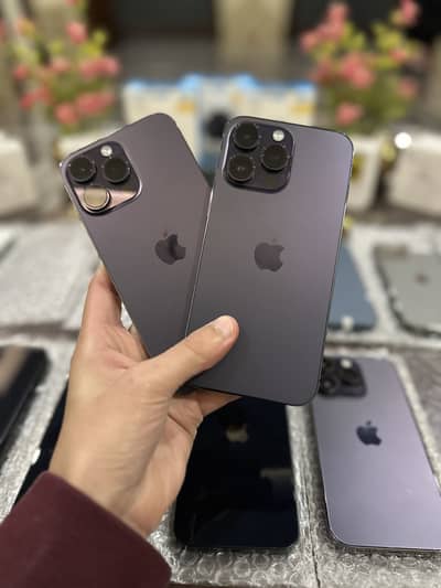 Iphone 14pro max 256gb PTA