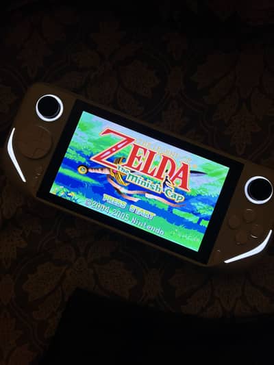 Original e6 game emt handheld