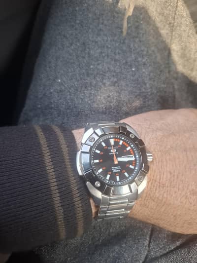 seiko 5 sports automatic