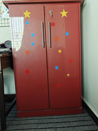 Kids wardrobe deco paint imported wardrobe