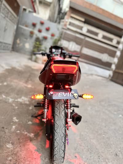 Yamaha YBR 125 Modified