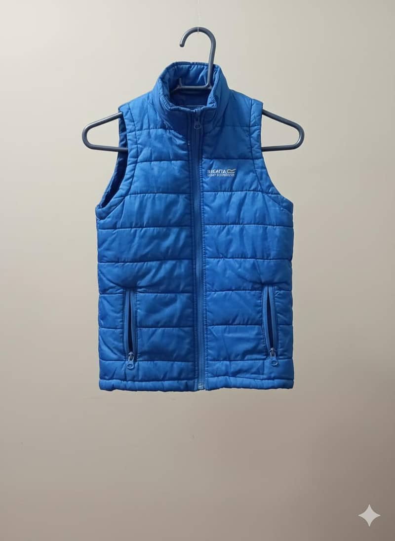 Sleeve less jacket 0