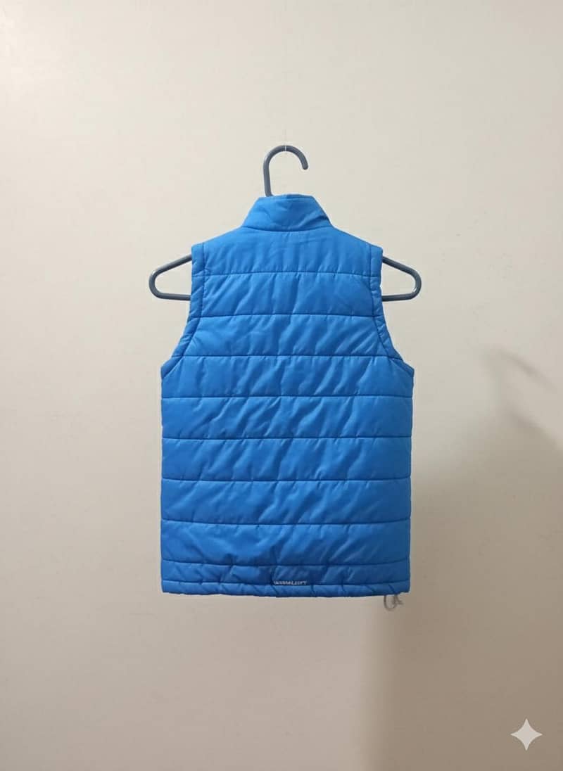 Sleeve less jacket 1