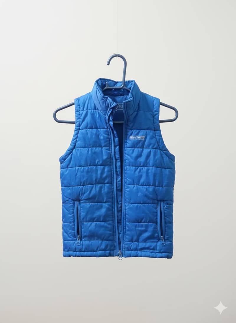 Sleeve less jacket 2