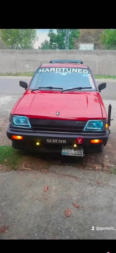 Good condition  Suzuki Khyber Islamabad number lifetime token