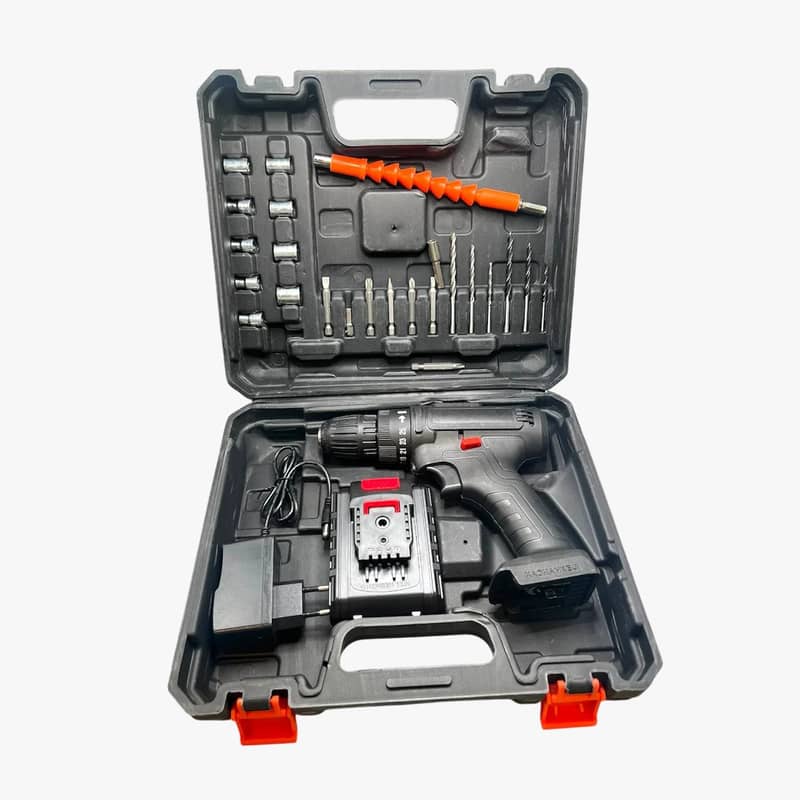 Rechargeable drill machine 2