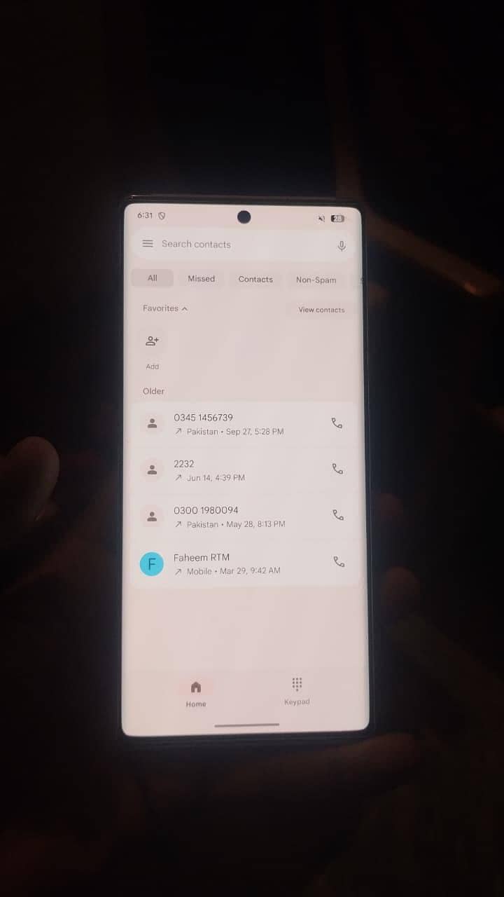 google pixel 6 pro 9