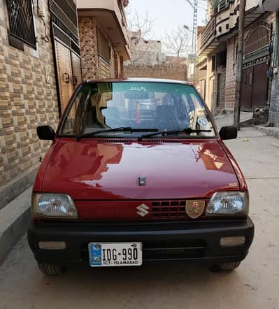 Mehran 1994 model