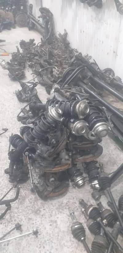 all cars parts available