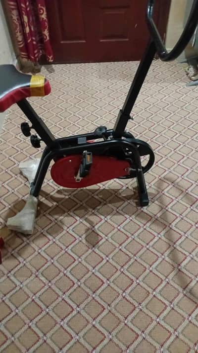 Gym cycle totally new condition