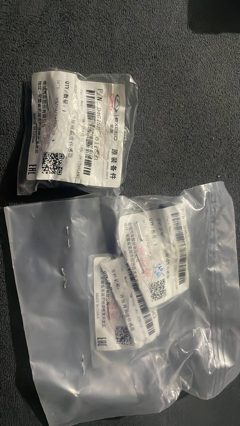 Coolant temp sensor 1