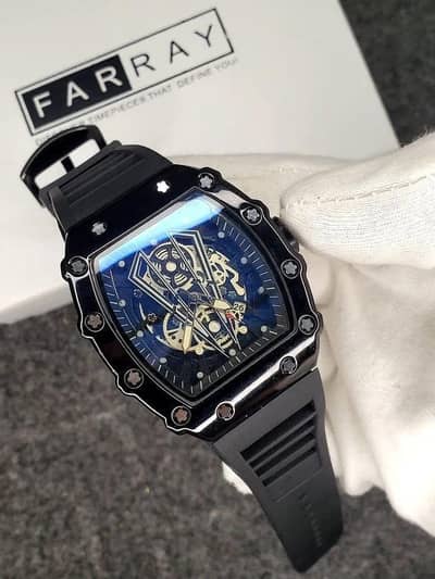 farry watch comfortable wrist watch