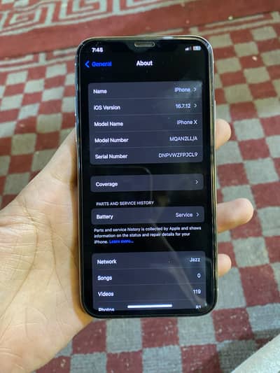Iphone X pta approved