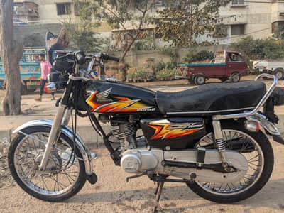 Honda CG 125 2021