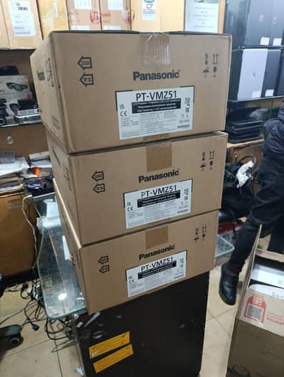 Panasonic PTVMZ 51 Multimedia Projectors, 4k accepted WUXGA warranty