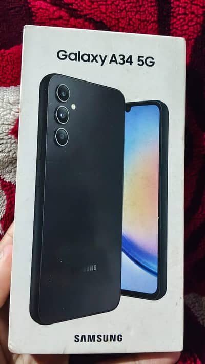 samsung a34 5g