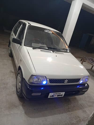 Mehran 2007 Model, AC Working, New Tyres