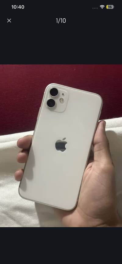 iphone 11 [water pack] 64gb 10/10 urgent sale need cash