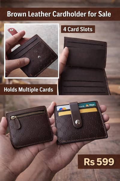 Money wallet and card holder