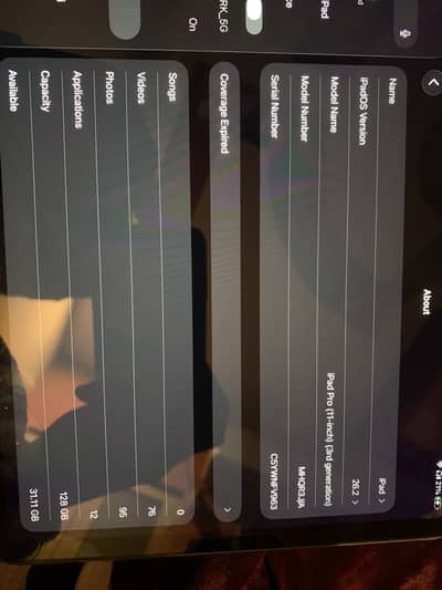 IPAD PRO M1 CHIP FOR SALE URGENT READ ADD