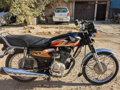 Honda CG 125 2022