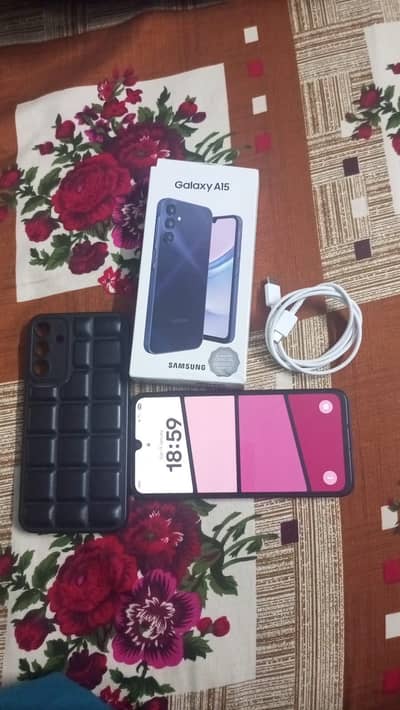 Samsung A15 256GB PTA approved