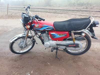 Honda CG-125 2024 Model