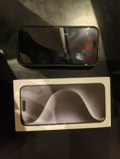 iphone 15 promax,512 gb ,nonpta blue titanium