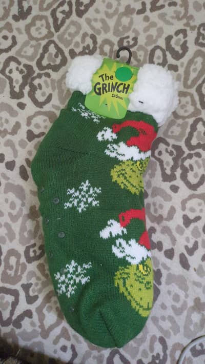 CHRISTMAS THEMED SOCKS