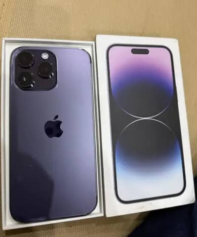 iPhone 14Pro max PTA Approved 256GB what's 03292677516