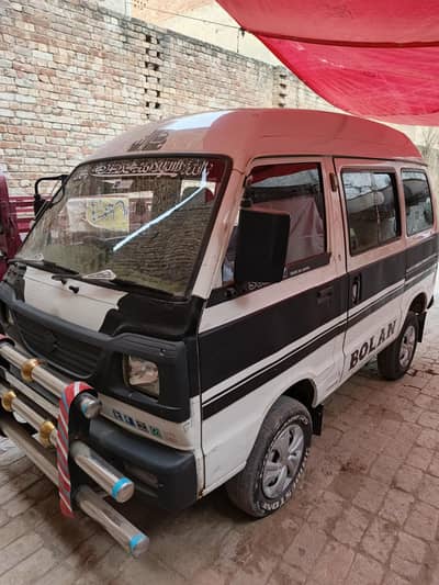 Suzuki bolan 2013 model