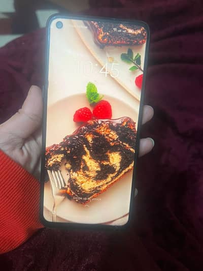 Oppo A76 with charger  contact whatsapp only