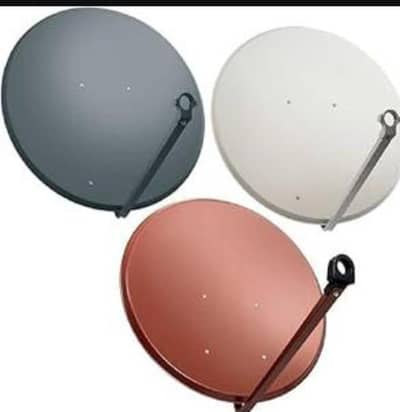 2 fit dish HD Dish Antenna installation TV service 03096614600