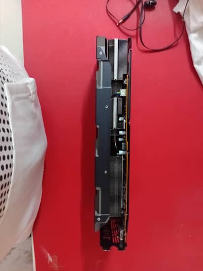 AMD RX 5700 XT PowerColor 8GB – No Display / Not Working (For Parts)