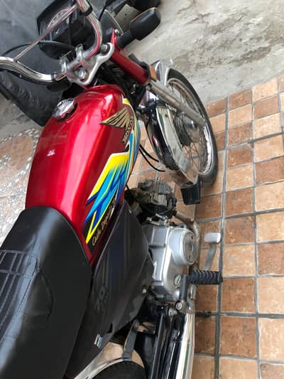 Honda CD 70 for sale New Condition