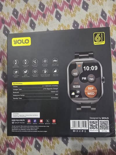 Yolo supreme+ smart watch