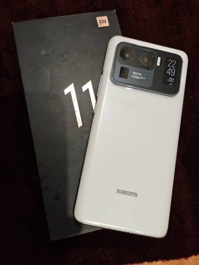 Mi 11 ultra 12/256 gb good condition pta approved