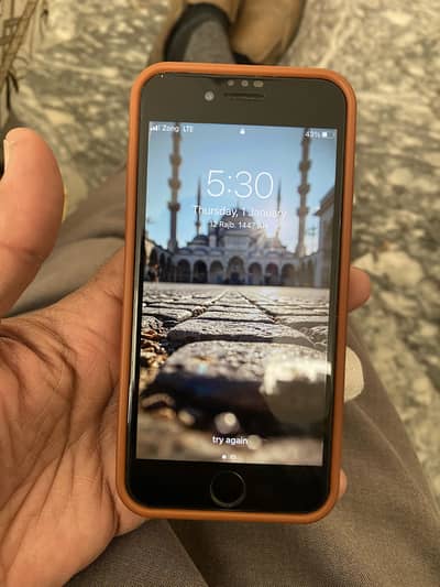 iPhone 7 32GB Matte Black PTA approved for sale