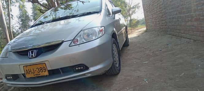 honda city 2005