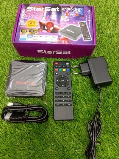 Android box available 03096614600