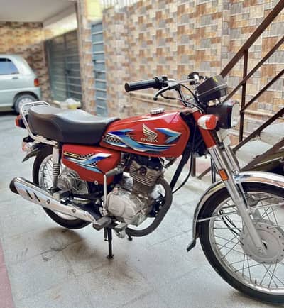Honda cg 125 (2023/2024) model home use