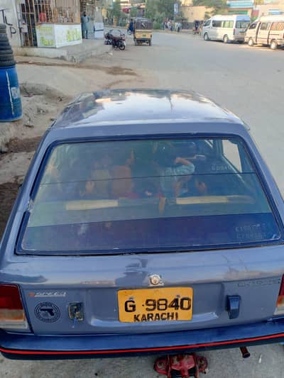 Urgent sale charade 86/88 only petrol