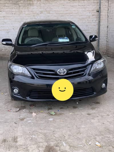 corolla Altis 2011 Model. cruise control, sunroof  1.6 special edition