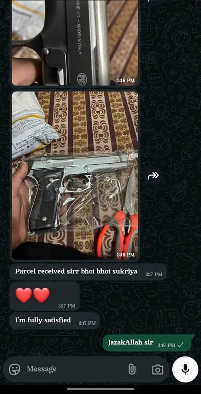 Metal Toy Gun | Best Gift | Ages 14+ | Perfect Quality