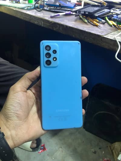 Samsung a52s 5g dual sim approved